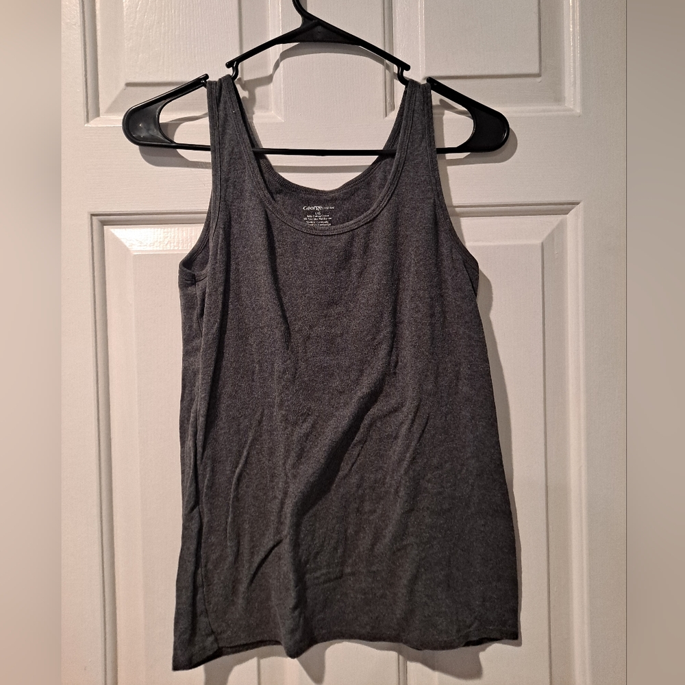 Gray Tank Top